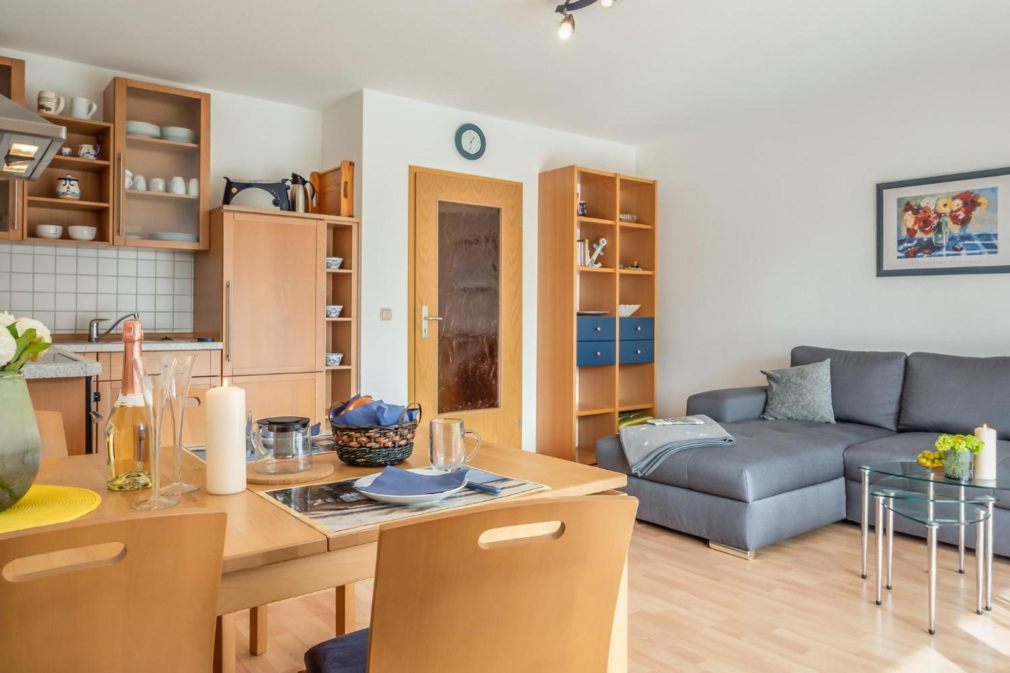 Apartamento Birkenstrasse 6 Haus I Whg 2 Zingst Exterior foto