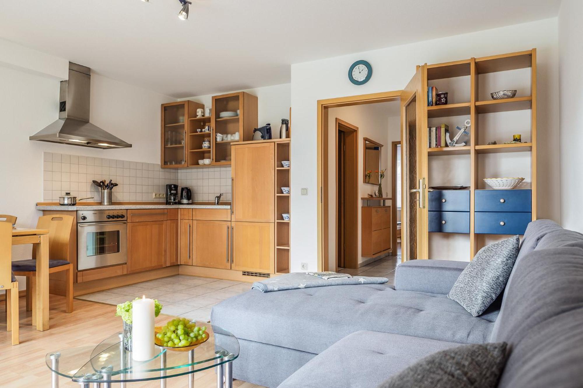 Apartamento Birkenstrasse 6 Haus I Whg 2 Zingst Exterior foto