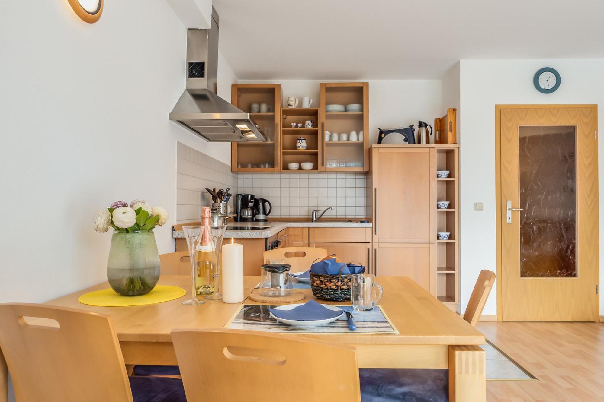 Apartamento Birkenstrasse 6 Haus I Whg 2 Zingst Exterior foto